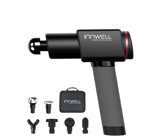Масажер пістолет Recovery Pro, чорний