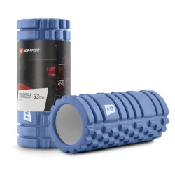 Ролик масажний Hop-Sport HS-A033YG 33 х 14 см, блакитний