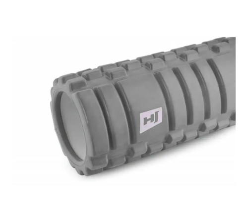 Ролик масажний Hop-Sport HS-A033YG 33 х 14 см, сірий