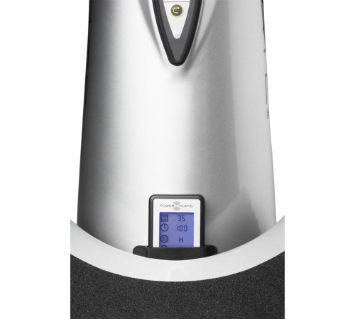 Масажер Power Plate Pro5, сріблясто-чорний