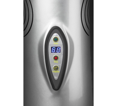 Масажер Power Plate Pro5, сріблясто-чорний