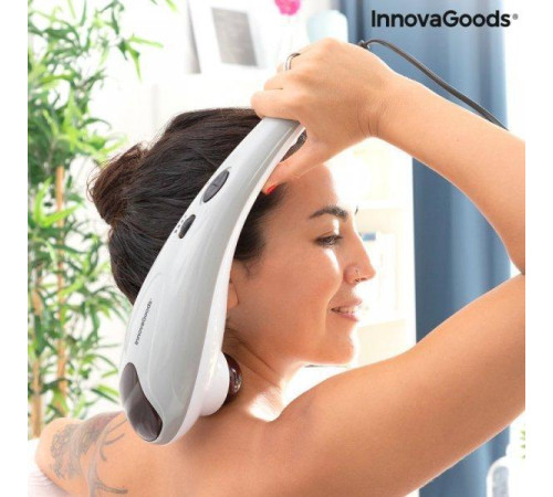 Електричний ручний масажер InnovaGoods Halaxer Електричний ручний масажер InnovaGoods Halaxer