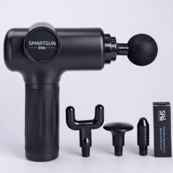 Масажер перкусійний HP-11-12 4 насадки