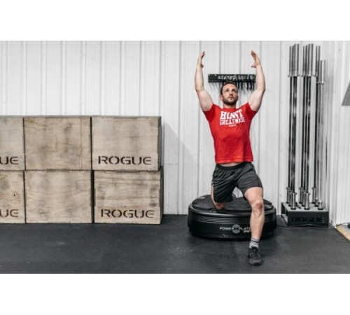 Масажер Power Plate Pro5hp, чорний