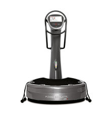 Масажер Power Plate Pro7, чорно-сірий