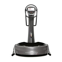 Масажер Power Plate Pro7, чорно-сірий