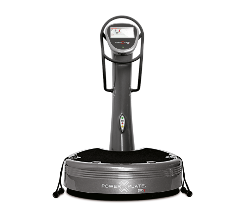 Масажер Power Plate Pro7, чорно-сірий