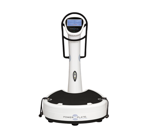 Масажер Power Plate Pro7, біло-чорний