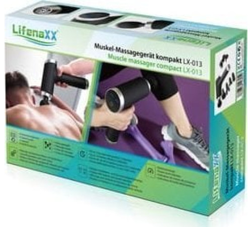 Ручний масажер Lifenaxx LX-013 Ручний масажер Lifenaxx LX-013