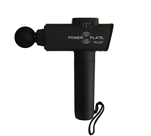 Масажер Power Plate Pulse, чорний
