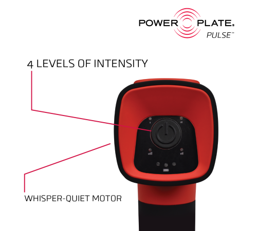 Масажер Power Plate Pulse, чорний