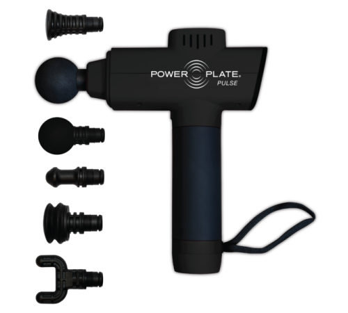 Масажер Power Plate Pulse, чорний