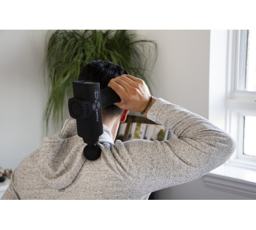 Масажер Power Plate Pulse, чорний