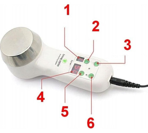 Ультразвуковий масажер від целюліту SkinClear Model Beauty GB-818