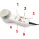 Ультразвуковий масажер від целюліту SkinClear Model Beauty GB-818