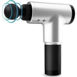 Ручний перкусійний масажер (масажний пістолет) Platinet