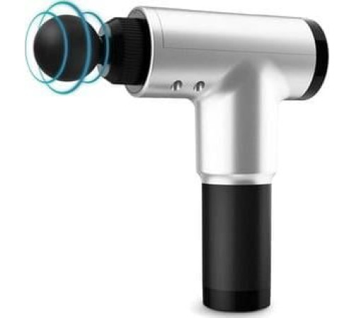 Ручний перкусійний масажер (масажний пістолет) Platinet