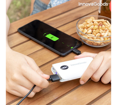 Вібраційний масажер для тіла InnovaGoods Cuvi Вібраційний масажер для тіла InnovaGoods Cuvi