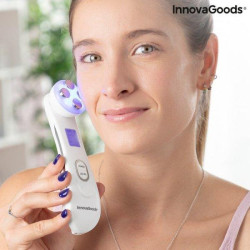 InnovaGoods Масажер для обличчя з радіочастотою, світлом та електростимуляцією Wace InnovaGoods