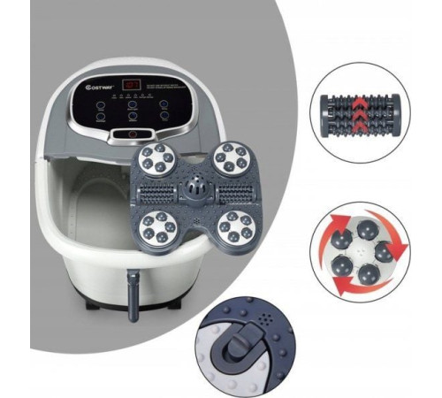 Інфрачервоний масажер шиацу для ніг потужністю 500 Вт