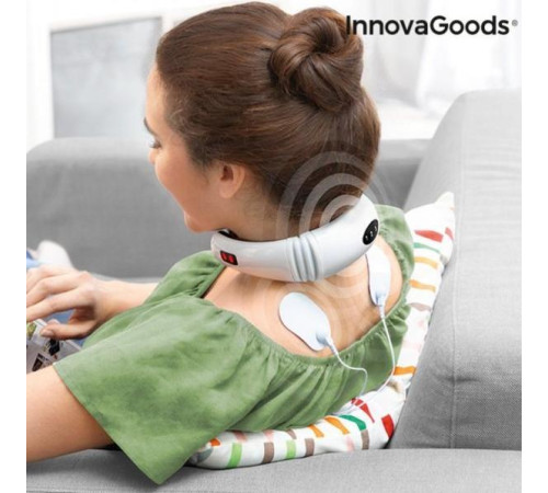 Електромагнітний масажер для шиї та спини InnovaGoods Calmagner