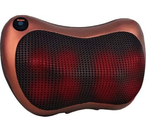 Електричний масажер для шиї, спини та шиї Invest Massage pillow Електричний масажер для шиї, спини та шиї Invest Massage pillow