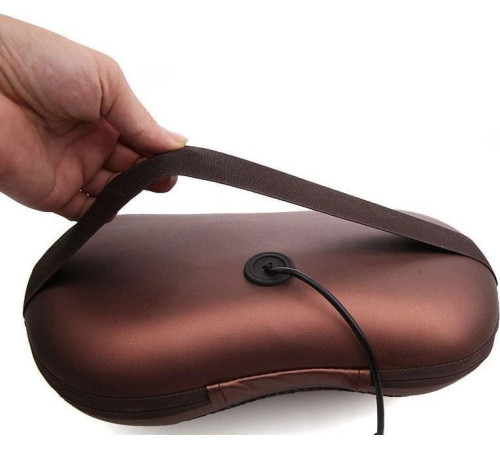 Електричний масажер для шиї, спини та шиї Invest Massage pillow Електричний масажер для шиї, спини та шиї Invest Massage pillow
