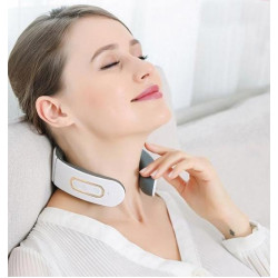 Електростимулятор-масажер шиї та потилиці