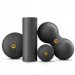 Набір масажерів Trex Sport TX-025EPS 4в1 для йоги та фітнесу чорний