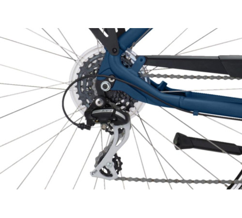 Велосипед KETTLER TRAVELER 1.0 21G BLUE, розмір M Велосипед KETTLER TRAVELER 1.0 21G BLUE, розмір M