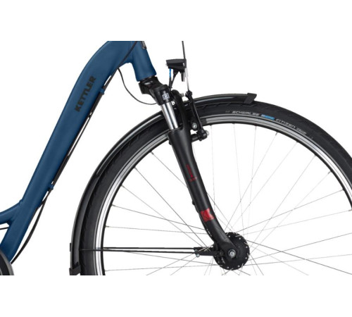 Велосипед KETTLER TRAVELER 1.0 21G BLUE, розмір M Велосипед KETTLER TRAVELER 1.0 21G BLUE, розмір M