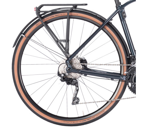Велосипед KETTLER Gravel Scinto 1.0 TOUR, чорний