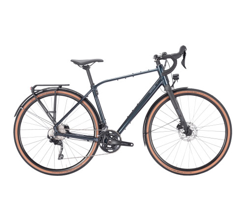 Велосипед KETTLER Gravel Scinto 1.0 TOUR, чорний