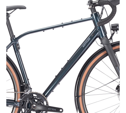 Велосипед KETTLER Gravel Scinto 1.0 TOUR, чорний