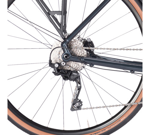 Велосипед KETTLER Gravel Scinto 1.0 TOUR, чорний
