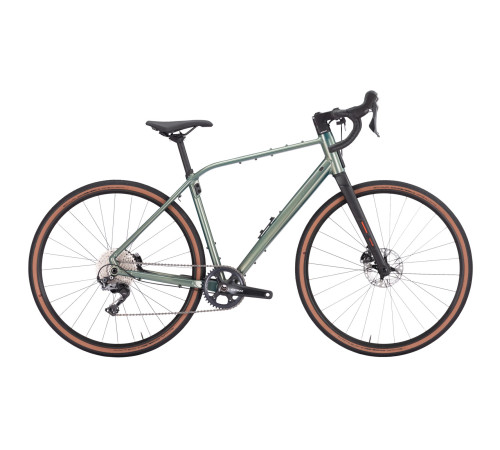 Велосипед KETTLER Gravel Scinto 2.0 SPORT, зелений