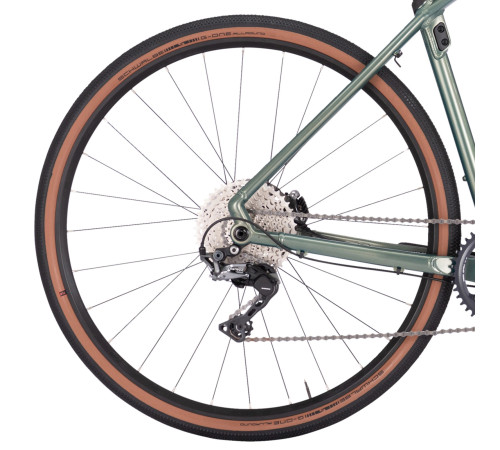 Велосипед KETTLER Gravel Scinto 2.0 SPORT, зелений