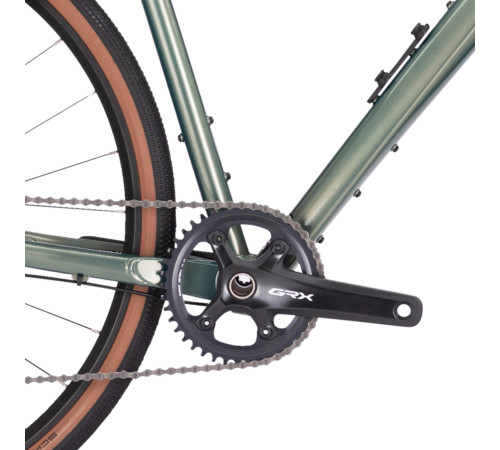 Велосипед KETTLER Gravel Scinto 2.0 SPORT, зелений