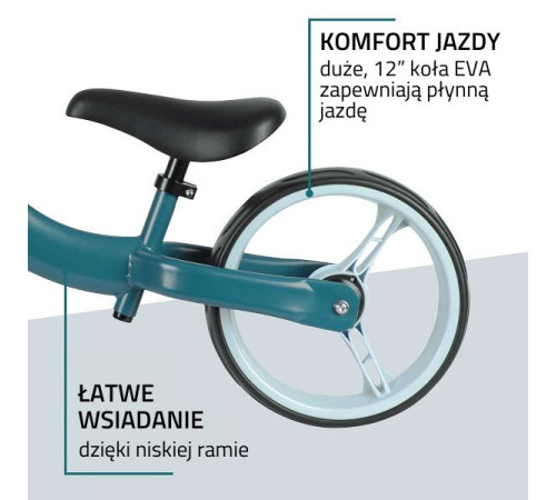 Біговел HUDORA CLASSIC BALANCE BIKE 12" (10417) Біговел HUDORA CLASSIC BALANCE BIKE 12" (10417)