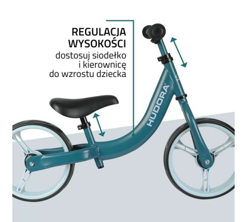 Біговел HUDORA CLASSIC BALANCE BIKE 12" (10417) Біговел HUDORA CLASSIC BALANCE BIKE 12" (10417)