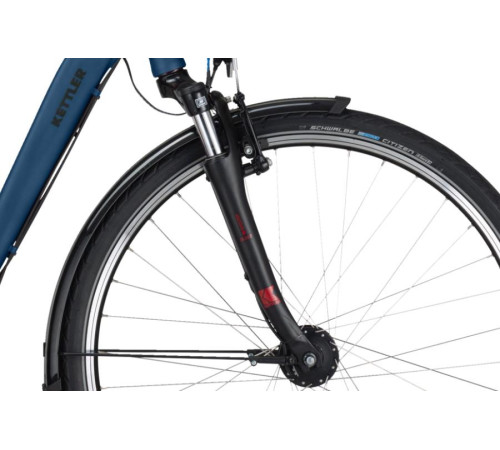 Велосипед KETTLER TRAVELER 1.0 21G BLUE, розмір S Велосипед KETTLER TRAVELER 1.0 21G BLUE, розмір S