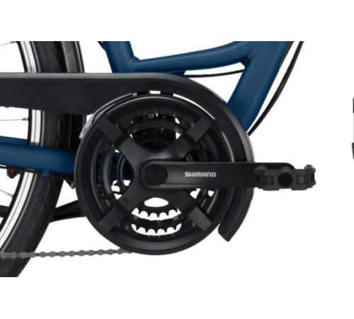 Велосипед KETTLER TRAVELER 1.0 21G BLUE, розмір S Велосипед KETTLER TRAVELER 1.0 21G BLUE, розмір S