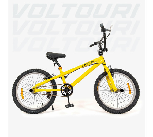 Велосипед трюковий VOLTURI BK15 жовтий 20"
