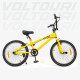 Велосипед трюковий VOLTURI BK15 жовтий 20"