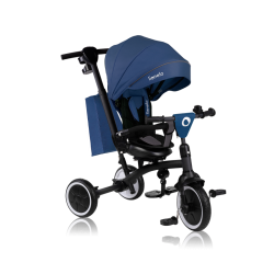 Дитячий велосипед Lionelo TRIS PLUS BLUE DENIM