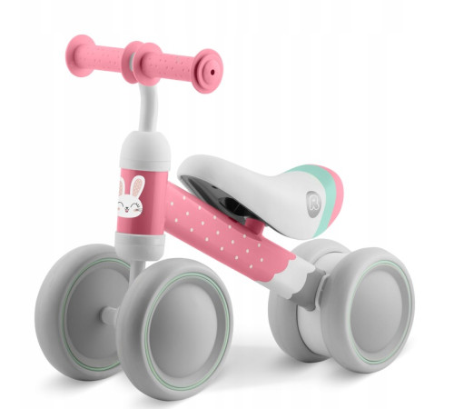 Біговел Ricokids 760600, сіро-рожевий