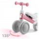 Біговел Ricokids 760600, сіро-рожевий