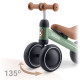 Біговел Ricokids 760601 чорно-коричневий