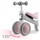 Біговел Ricokids 760602 сіро-рожевий