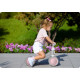 Біговел Ricokids 760602 сіро-рожевий